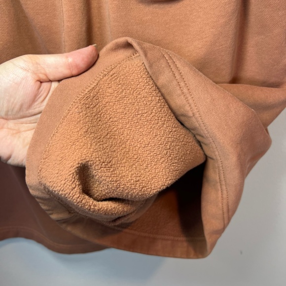 Nike Mens Sportswear Club Fleece Graphic Sweat Shorts  Mineral Clay Brown  Large - Picture 10 of 12